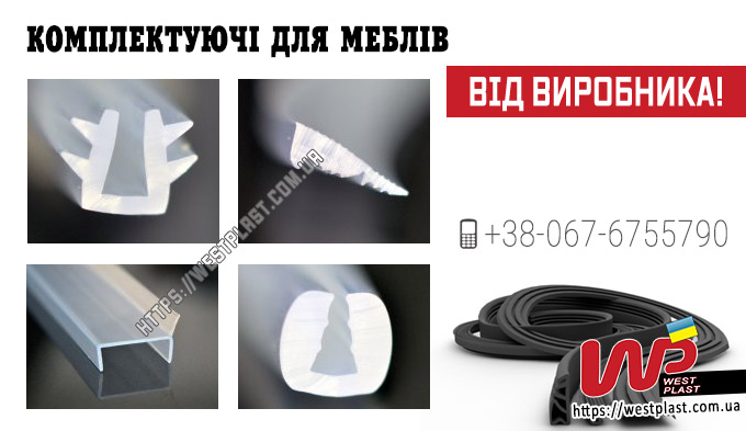 Комплектуючі для меблів